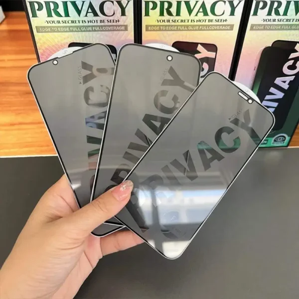 Privacy Tempered Glass
