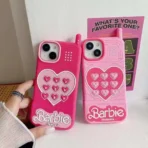 Barbie Phone Shape Case