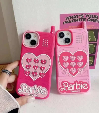 Barbie phone case
