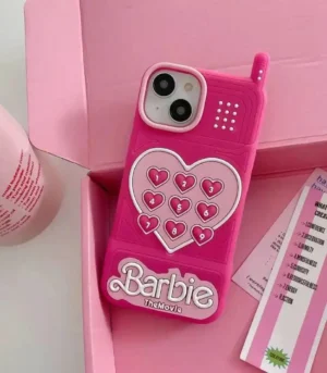 Barbie Phone Shape Case