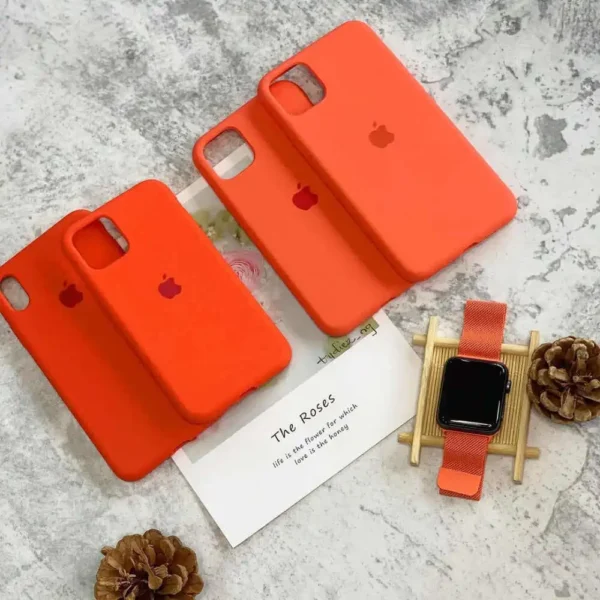 Og Silicon Case Orange