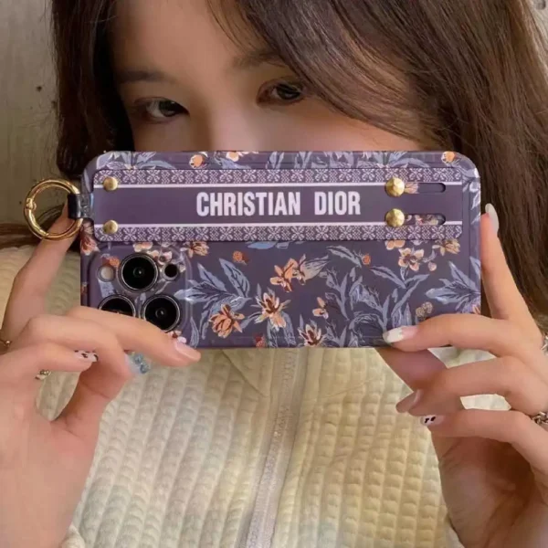 Purple Christian Dior