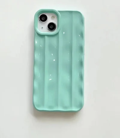 Iphone Shinny Wave Case