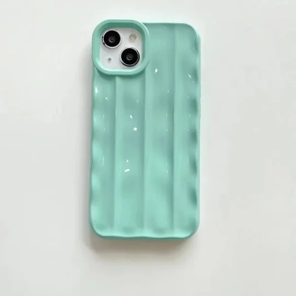 Iphone Shinny Wave Case