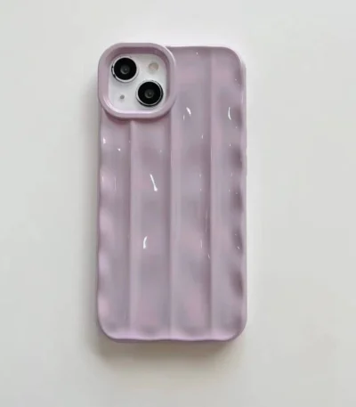 Iphone Shinny Wave Case