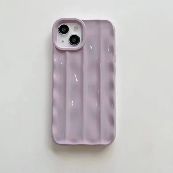 Iphone Shinny Wave Case