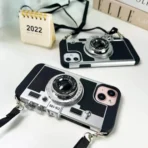 Camera Case With Shoulder Hanging