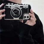 Camera Case With Shoulder Hanging