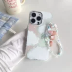 Holographic Cloud Case With Chrome