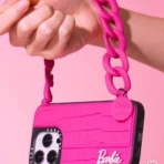iPhone Barbie Handle Case