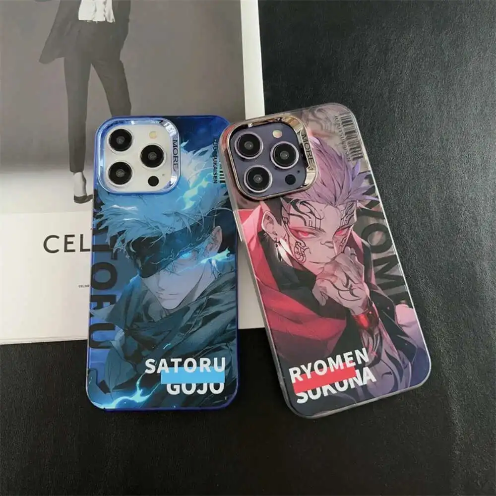 iPhone Satoru Goju 3D Case
