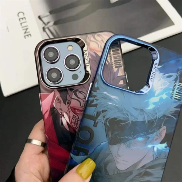 iPhone Satoru Goju 3D Case