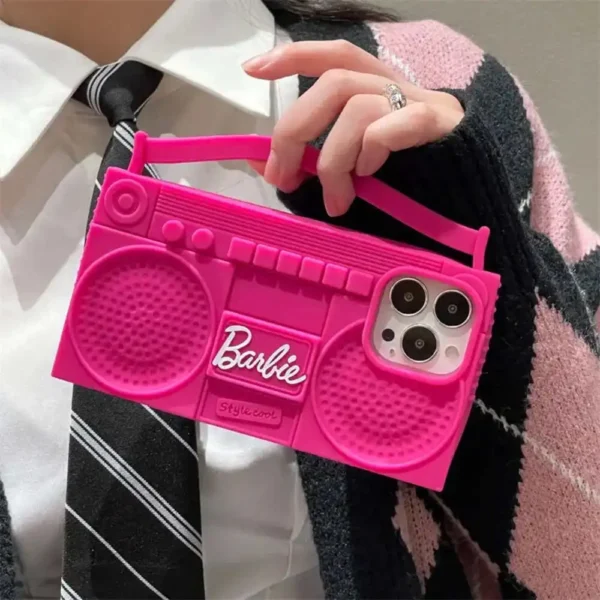 Barbie Radio Case