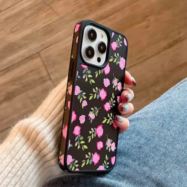 iPhone Oil Painting Floral Case