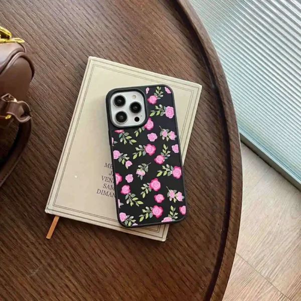 iPhone Oil Painting Floral Case
