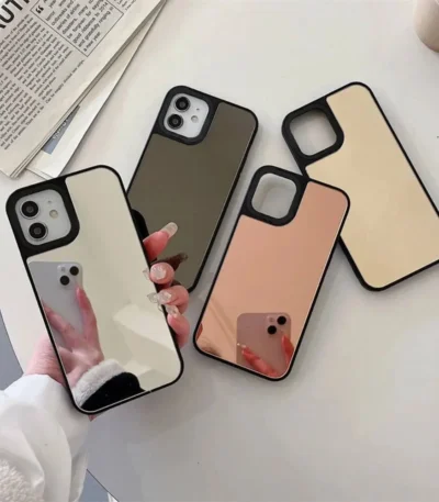 Clear Mirror Case