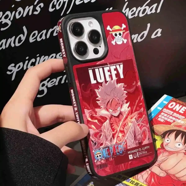 3D Anime Case-Monkey D Luffy
