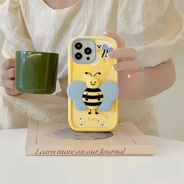 Bee Phone Stand Case