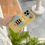 Bee Phone Stand Case