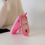 Flap Phone Mirror Case(Lite Pink )