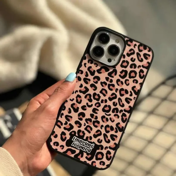 Maillard Leopard iPhone Case