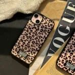 Maillard Leopard iPhone Case