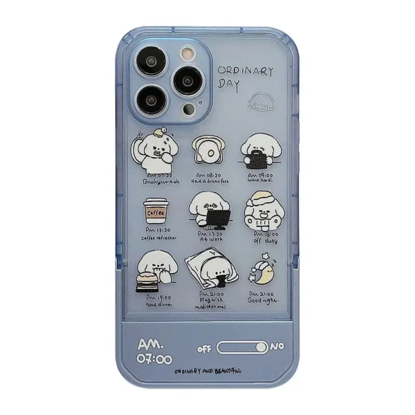 Lazy Dog iPhone Stand Case