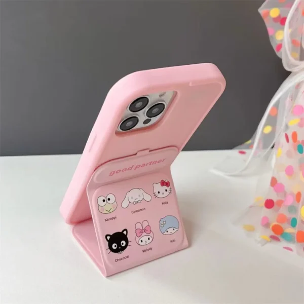 Folding Stand Kitty Case