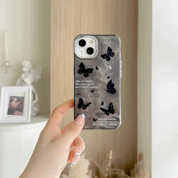Fashion Butterfly Print Case