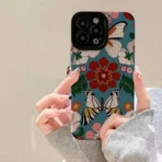 Butterfly Flower Camera Protector Case