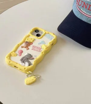 Tom And Jerry Cheese Case