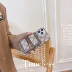 Luxury Brand Gucci Wallet Case