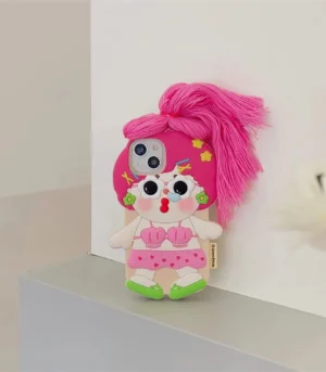 Cute Doll With Pony Tails