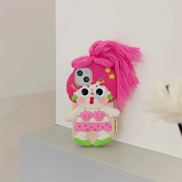 Cute Doll With Pony Tails