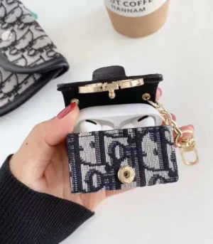 Luxury Brand Chanel AirPods Case