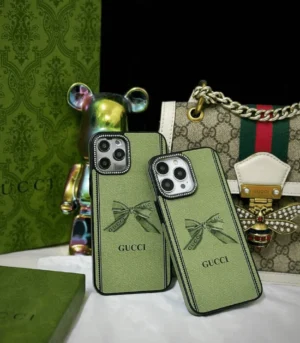 Luxury Brand Gcci Case With Daimond Camera Chrome 2