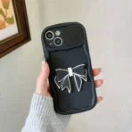 iPhone Big Ribbon Slider Case