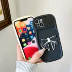 iPhone Big Ribbon Slider Case