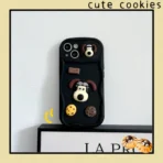 Cute Dog And Cookie Slider Case