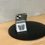 Folding Phone Stand Dark Butterfly Case