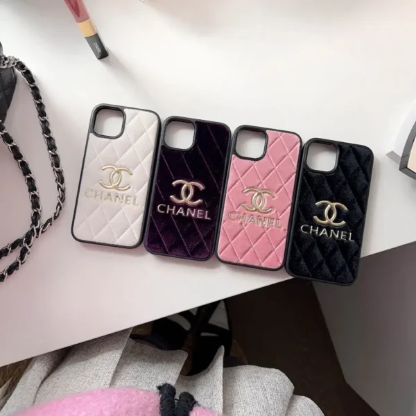 Opulence Brand Velvet Case Chane*