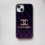 Opulence Brand Velvet Case Chane*