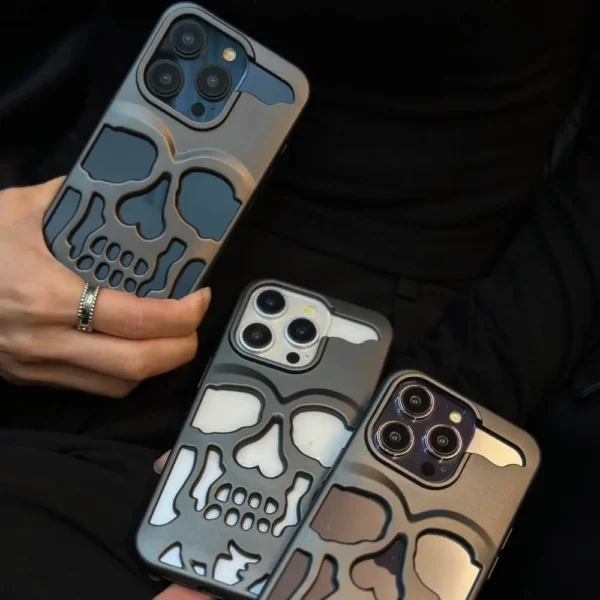 Iphone Skull Design Cases