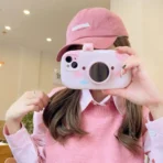 Adorable Piggy Camera Phone Case