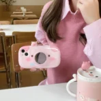 Adorable Piggy Camera Phone Case