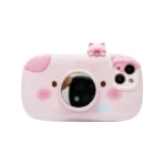 Adorable Piggy Camera Phone Case