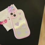 Cute Bunny Mirror Phone Cases