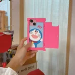 Doraemon Anywhere Door Cute iPhone Case