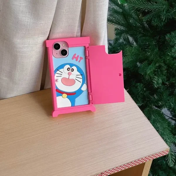 Doraemon Anywhere Door Cute iPhone Case