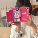 Doraemon Anywhere Door Cute iPhone Case